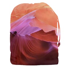 Canyon Arizona Sand Stone Drawstring Pouch (3xl) by Vaneshart