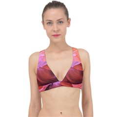 Canyon Arizona Sand Stone Classic Banded Bikini Top by Vaneshart