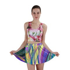 Happpy (4) Mini Skirt by nicholakarma