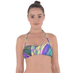 Happpy (4) Halter Bandeau Bikini Top by nicholakarma