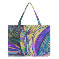 Happpy (4) Medium Tote Bag by nicholakarma