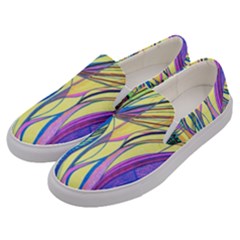 Happpy (4) Men s Canvas Slip Ons by nicholakarma