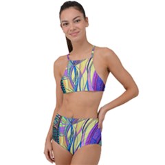 Happpy (4) High Waist Tankini Set by nicholakarma