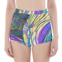 Happpy (4) High-waisted Bikini Bottoms