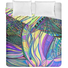 Happpy (4) Duvet Cover Double Side (california King Size) by nicholakarma