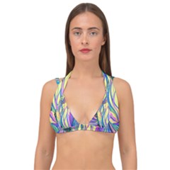 Happpy (4) Double Strap Halter Bikini Top by nicholakarma