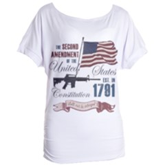 U S Constitution Women s Oversized Tee