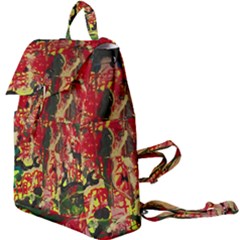 Red Country-1-2 Buckle Everyday Backpack by bestdesignintheworld