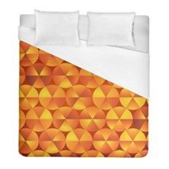 Background Triangle Circle Abstract Duvet Cover (full/ Double Size)