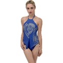 Heart Love Valentines Day Go with the Flow One Piece Swimsuit View1