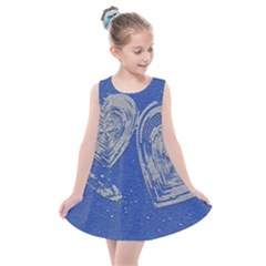 Heart Love Valentines Day Kids  Summer Dress