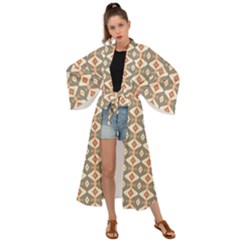 Background Art Designs Maxi Kimono by Alisyart