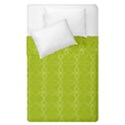 Background Texture Pattern Green Duvet Cover Double Side (Single Size) View2