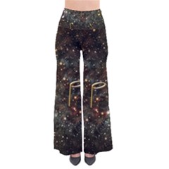 Music Clef Musical Note Background So Vintage Palazzo Pants