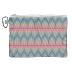 Pattern Background Texture Colorful Canvas Cosmetic Bag (xl) by HermanTelo