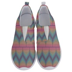 Pattern Background Texture Colorful No Lace Lightweight Shoes by HermanTelo
