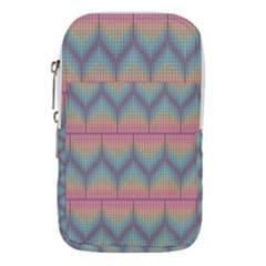 Pattern Background Texture Colorful Waist Pouch (small) by HermanTelo