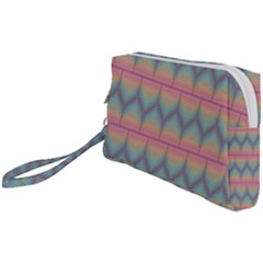 Pattern Background Texture Colorful Wristlet Pouch Bag (small)