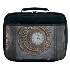 Elegant Steampunk Design Lunch Bag by FantasyWorld7