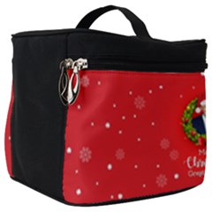 Make Christmas Great Again With Trump Face Maga Make Up Travel Bag (big) by snek