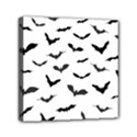 Bats Pattern Mini Canvas 6  x 6  (Stretched) View1