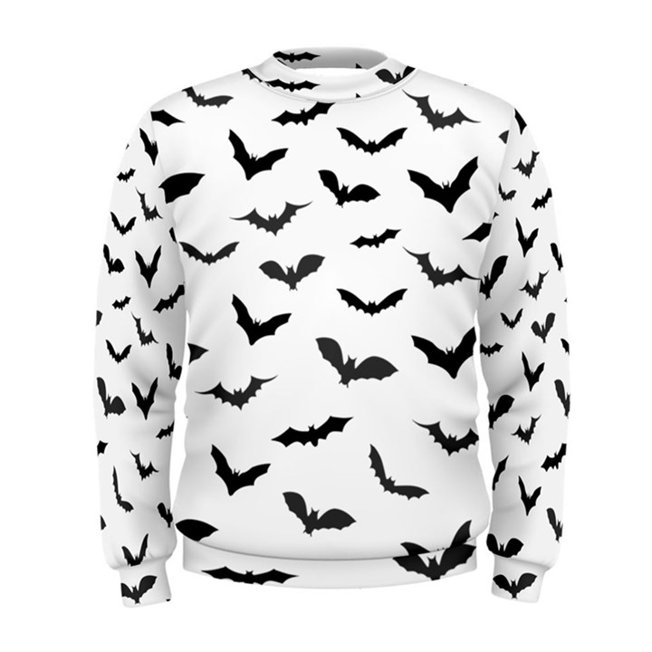 Bats Pattern Men s Sweatshirt