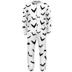 Bats Pattern Onepiece Jumpsuit (men)  by Sobalvarro