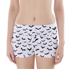 Bats Pattern Boyleg Bikini Wrap Bottoms by Sobalvarro