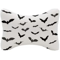 Bats Pattern Seat Head Rest Cushion by Sobalvarro