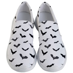 Bats Pattern Women s Lightweight Slip Ons by Sobalvarro