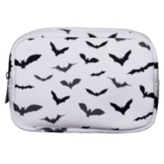 Bats Pattern Make Up Pouch (small) by Sobalvarro