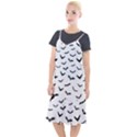 Bats Pattern Camis Fishtail Dress View1