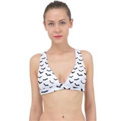 Bats Pattern Classic Banded Bikini Top by Sobalvarro