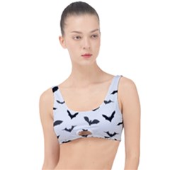 Bats Pattern The Little Details Bikini Top by Sobalvarro