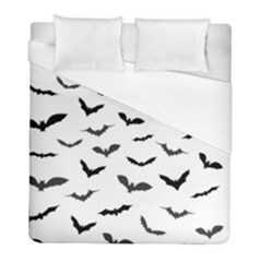 Bats Pattern Duvet Cover (full/ Double Size) by Sobalvarro