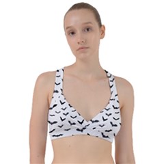 Bats Pattern Sweetheart Sports Bra by Sobalvarro