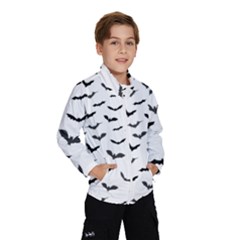 Bats Pattern Kids  Windbreaker by Sobalvarro