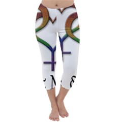 Mrs. and Mrs. Capri Winter Leggings 