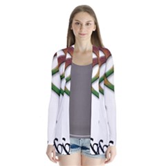 Mrs. and Mrs. Drape Collar Cardigan