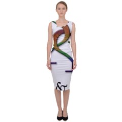 Mrs. and Mrs. Sleeveless Pencil Dress