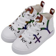 Mrs  And Mrs  Kids  Mid-top Canvas Sneakers by LiveLoudGraphics