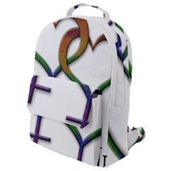 Mrs. and Mrs. Flap Pocket Backpack (Small)