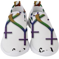 Mrs. and Mrs. Kids  Slip On Sneakers