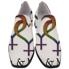 Mrs. and Mrs. Women Slip On Heel Loafers