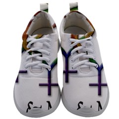 Mrs  And Mrs  Mens Athletic Shoes by LiveLoudGraphics