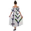 Mrs. and Mrs. Shoulder Straps Boho Maxi Dress  View2