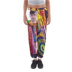 African Fabrics Fabrics Of Africa Front Fabrics Of Africa Back Women s Jogger Sweatpants by dlmcguirt