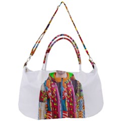 African Fabrics Fabrics Of Africa Front Fabrics Of Africa Back Removal Strap Handbag by dlmcguirt