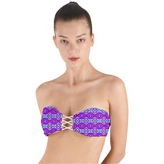 Ab 70 Twist Bandeau Bikini Top by ArtworkByPatrick