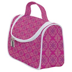 Background Texture Pattern Mandala Satchel Handbag